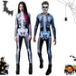 3D Skeleton Halloween Costume - skyjackerz