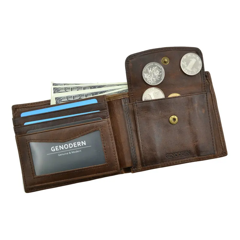 VintageGuard Men's Leather Wallet