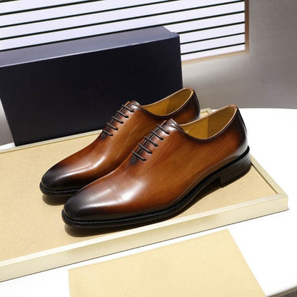 Men's Soft Leather Formal Shoes - skyjackerz