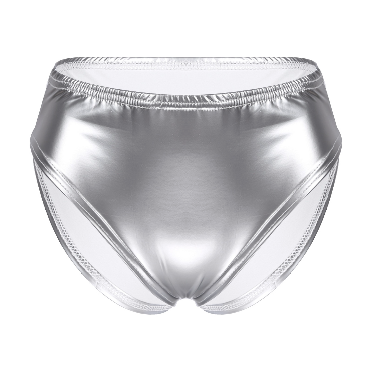 Women's Latex Lingerie Panties - skyjackerz