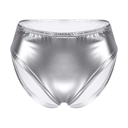 Women's Latex Lingerie Panties - skyjackerz