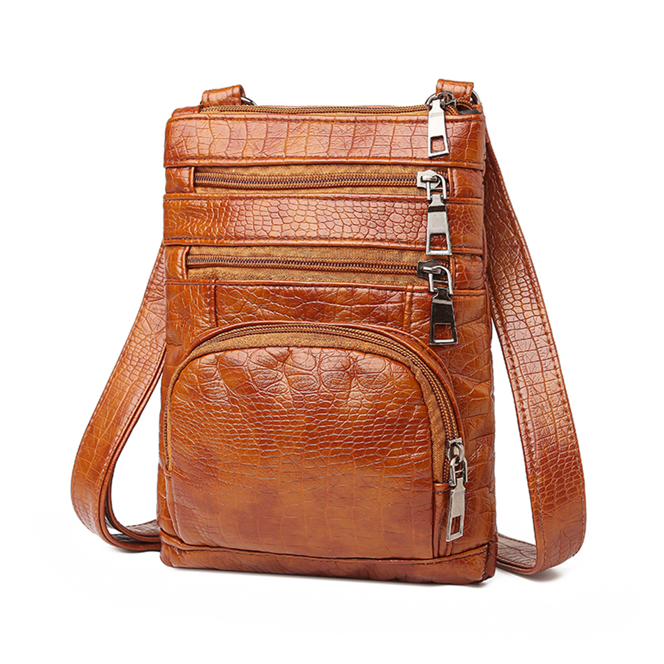 Multi-pockets Casual Shoulder Bags For Women - skyjackerz