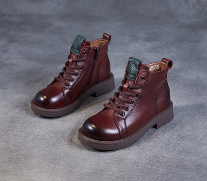 Women's Retro Casual Ankle Boots - skyjackerz