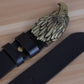 Eagle Designer Vintage Leather Belt For Men - skyjackerz