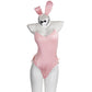 Cute Bunny Leather Set for Women - skyjackerz