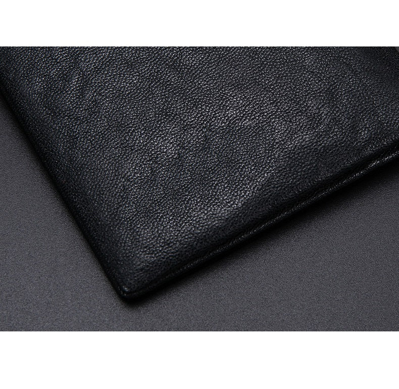 Men's Designer Long Stag Leather Wallet - skyjackerz