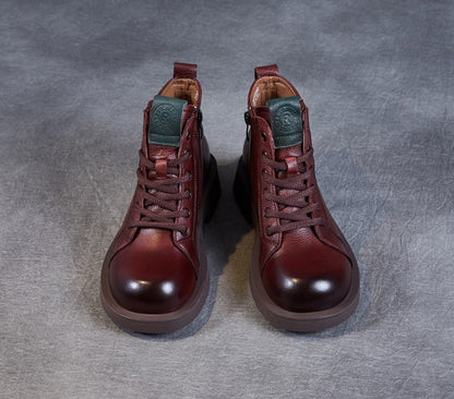 Women's Retro Casual Ankle Boots - skyjackerz