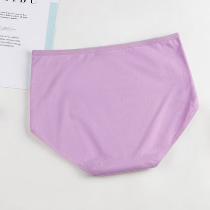 Cotton High Waisted Abdominal Underwear - skyjackerz