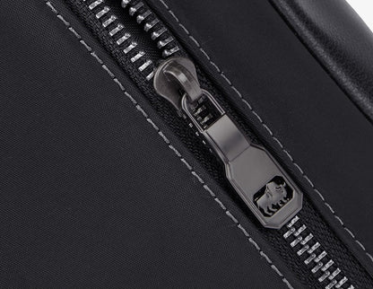 Men's Leather Large Water-Resistant Bag - skyjackerz