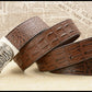 Wolf Pack Automatic Leather Belt For Men - skyjackerz