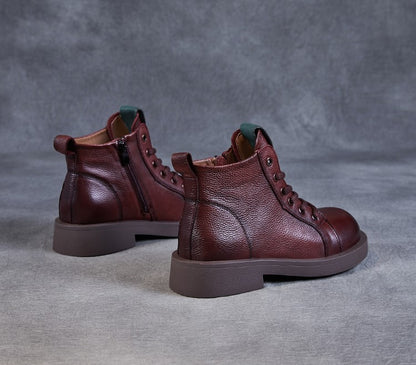 Women's Retro Casual Ankle Boots - skyjackerz