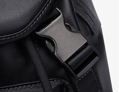 Men's Leather Large Water-Resistant Bag - skyjackerz