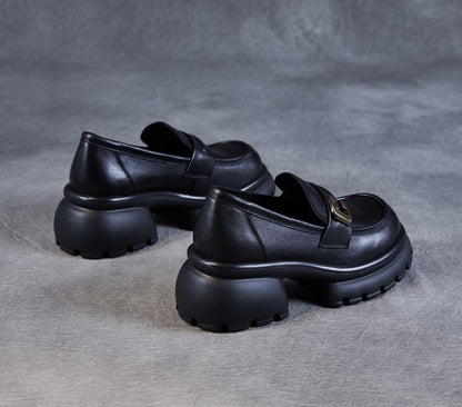 Women's Thick High Heel Casual Shoes - skyjackerz