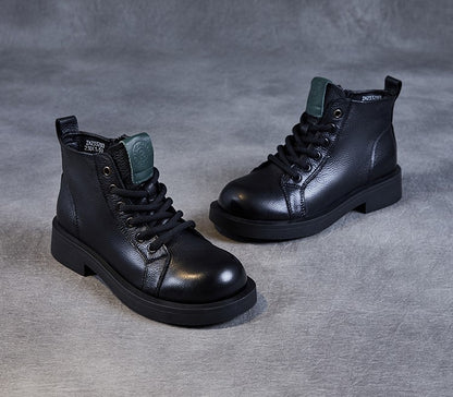 Women's Retro Casual Ankle Boots - skyjackerz
