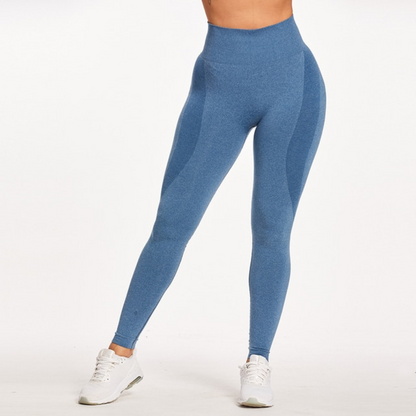 Navy-Blue / S Women's High Waist Yoga Pants - skyjackerz