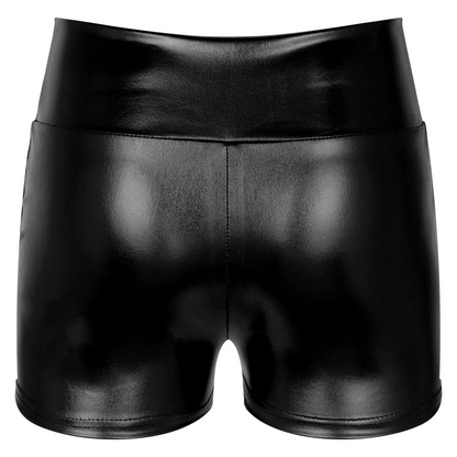 Women High Waisted Shiny Rave Bottoms - skyjackerz