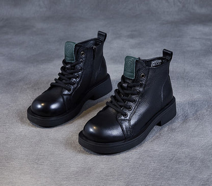 Women's Retro Casual Ankle Boots - skyjackerz