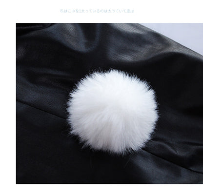 Cute Bunny Leather Set for Women - skyjackerz
