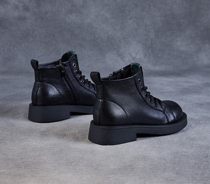 Women's Retro Casual Ankle Boots - skyjackerz