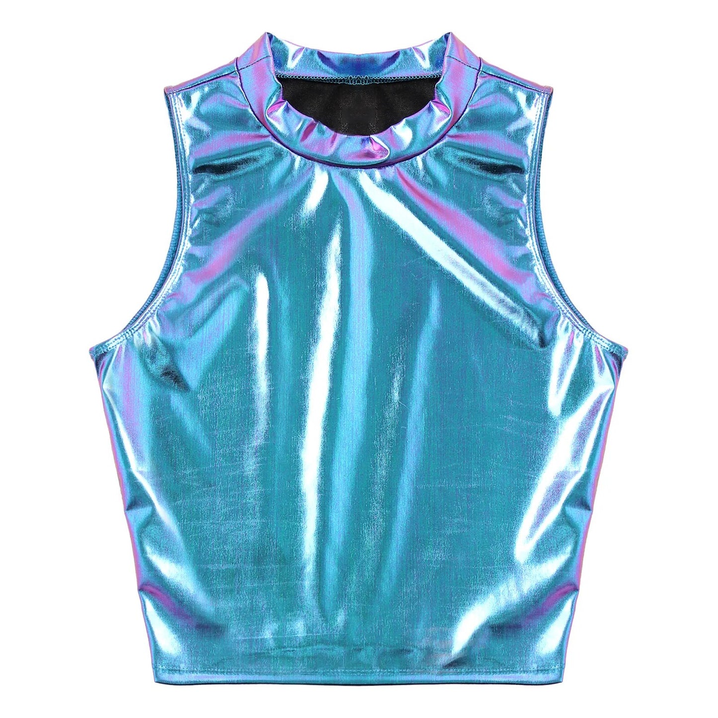 Women's Shiny Rave Outfit - skyjackerz