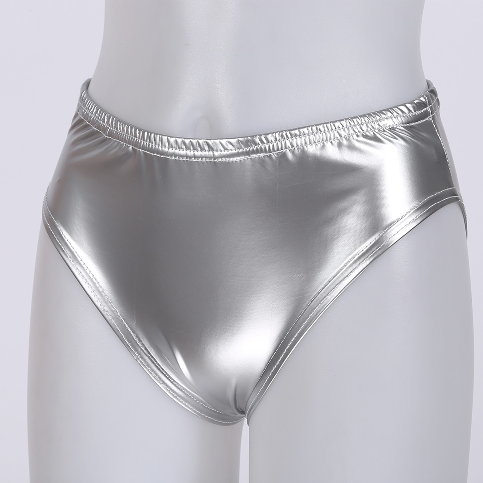 Women's Latex Lingerie Panties - skyjackerz