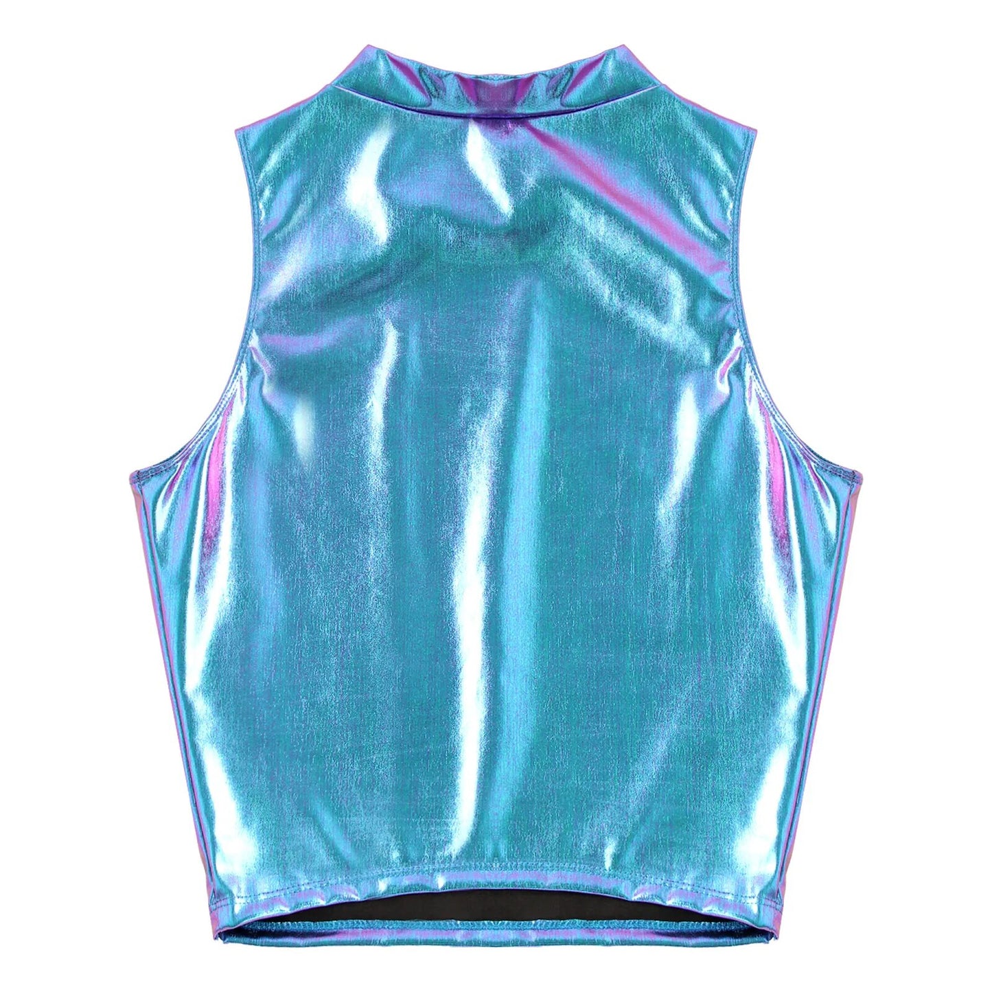 Women's Shiny Rave Outfit - skyjackerz