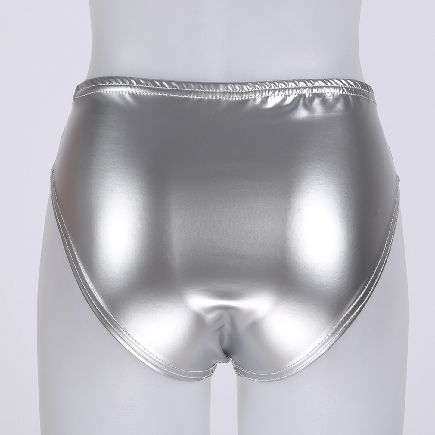 Women's Latex Lingerie Panties - skyjackerz