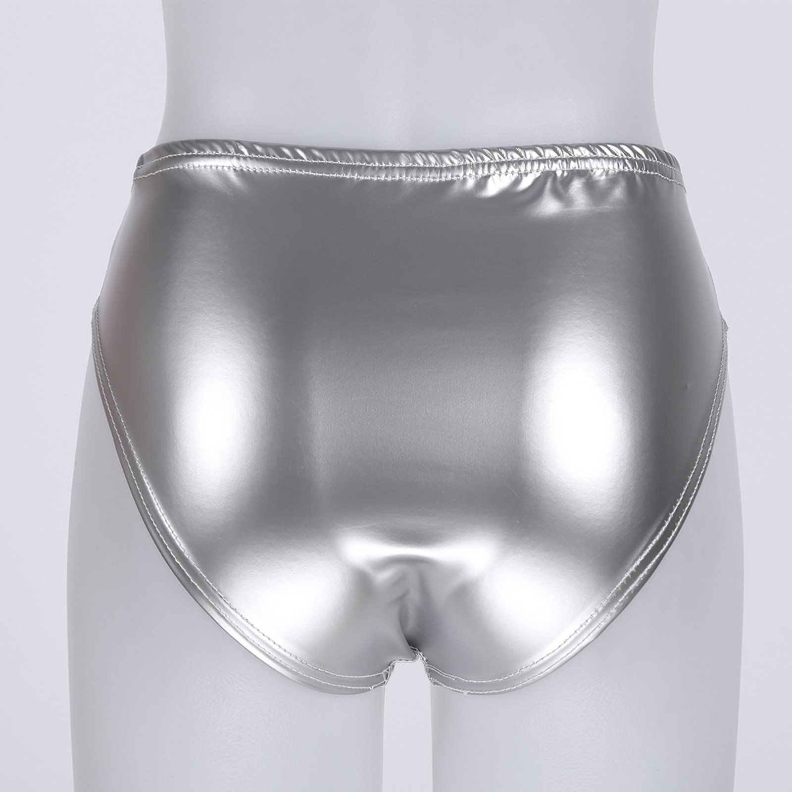 Women's Latex Lingerie Panties - skyjackerz