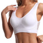 White / S Breathable Cool Liftup Air Bra - skyjackerz