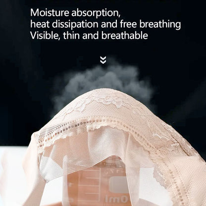 3 Pcs Women's Seamless Lace Push-Up Bra Set - skyjackerz