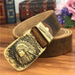 Brass Chief Cowboy Leather Belt For Men - skyjackerz