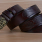 Eagle Designer Vintage Leather Belt For Men - skyjackerz