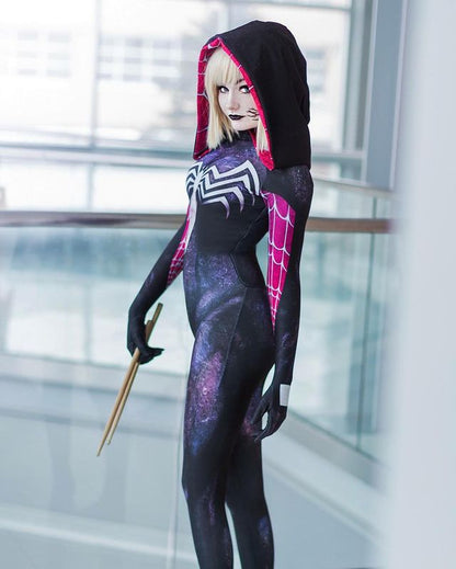Halloween Spider Gwen Stacy Cosplay Costumes - skyjackerz