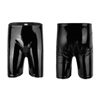 Men's Leather Boxer with Opening - skyjackerz