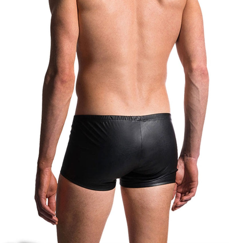 Men's Sexy Button Pouch Underwear - skyjackerz