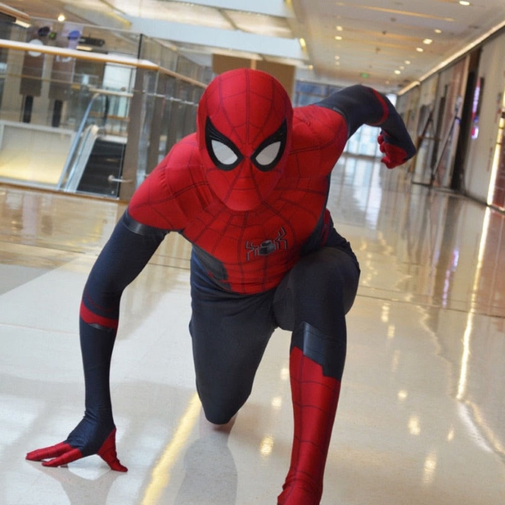 Spiderman Far From Home Cosplay Costume - skyjackerz