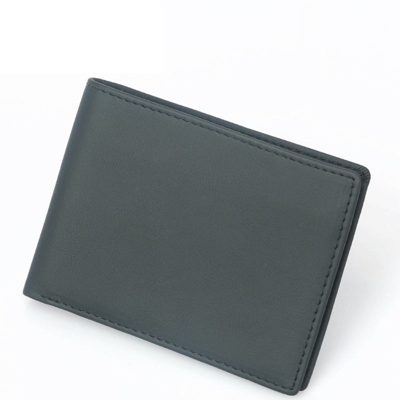 Men's Business RFID Blocking Leather Wallet - skyjackerz