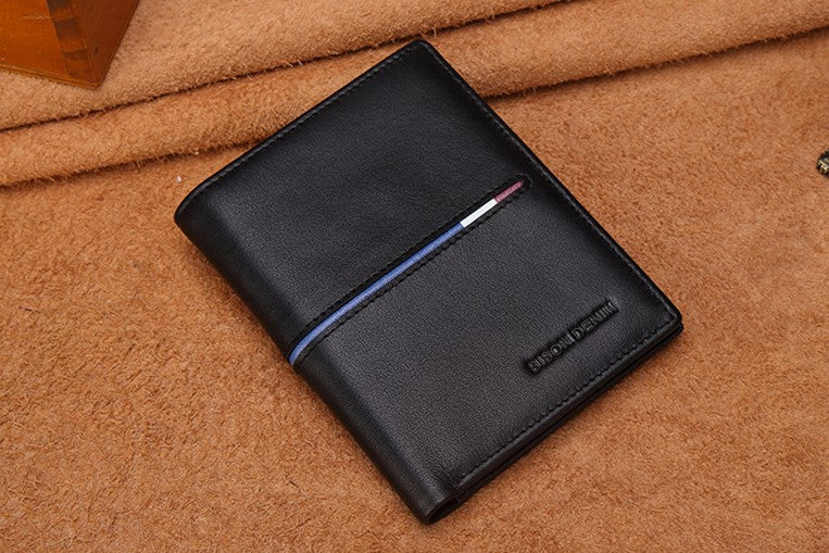 Men's Classic Designer Leather Wallet - skyjackerz