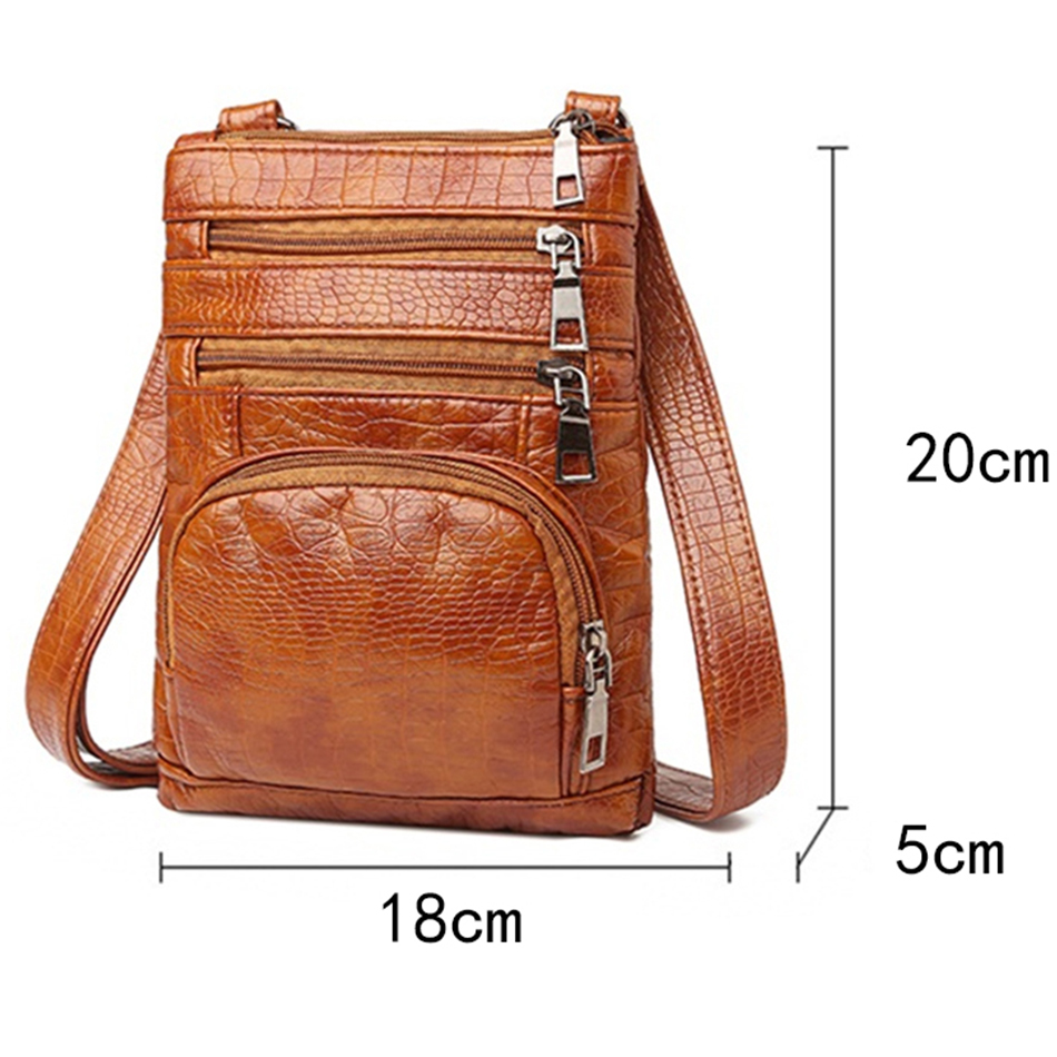 Multi-pockets Casual Shoulder Bags For Women - skyjackerz