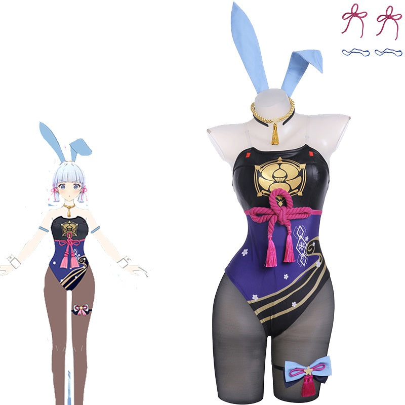 Kamisato Ayaka Bodysuit For Women - skyjackerz