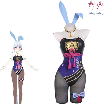 Kamisato Ayaka Bodysuit For Women - skyjackerz