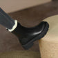 Women's Winter Leather Ankle Booties - skyjackerz