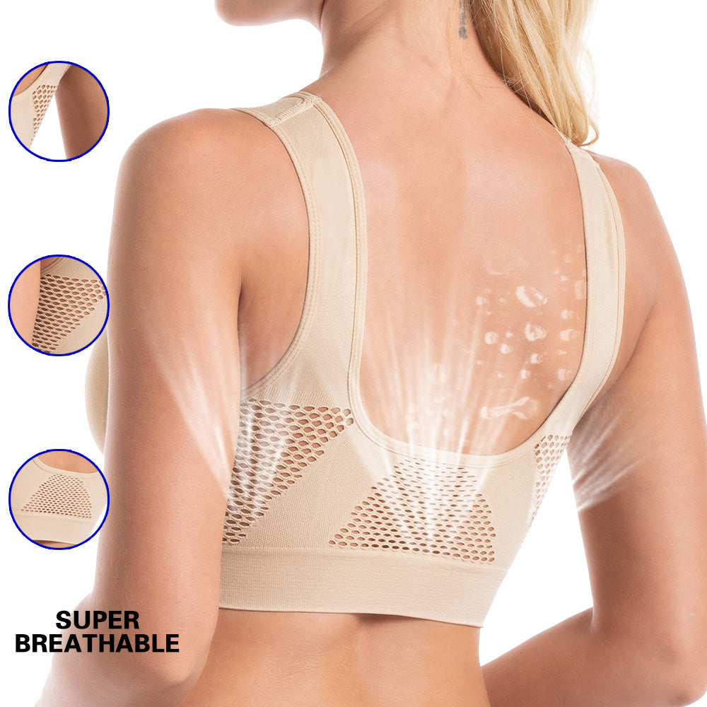 Breathable Cool Liftup Air Bra