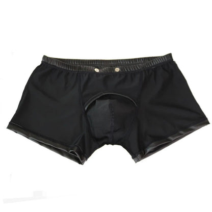 Men's Sexy Button Pouch Underwear - skyjackerz