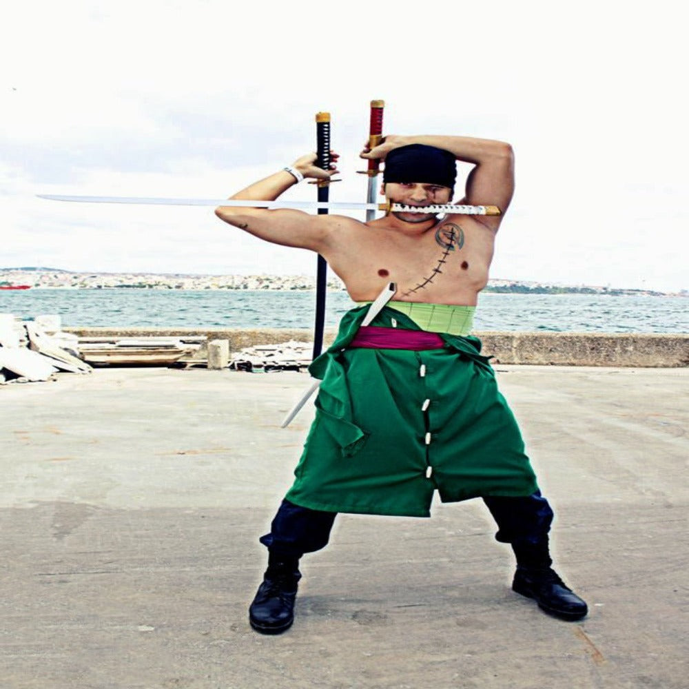 One Piece Zoro Wooden Sword Toys – skyjackerz
