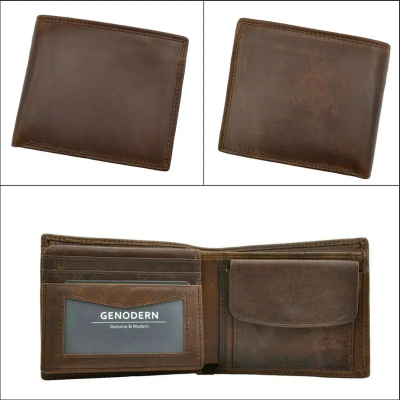 VintageGuard Men's Leather Wallet