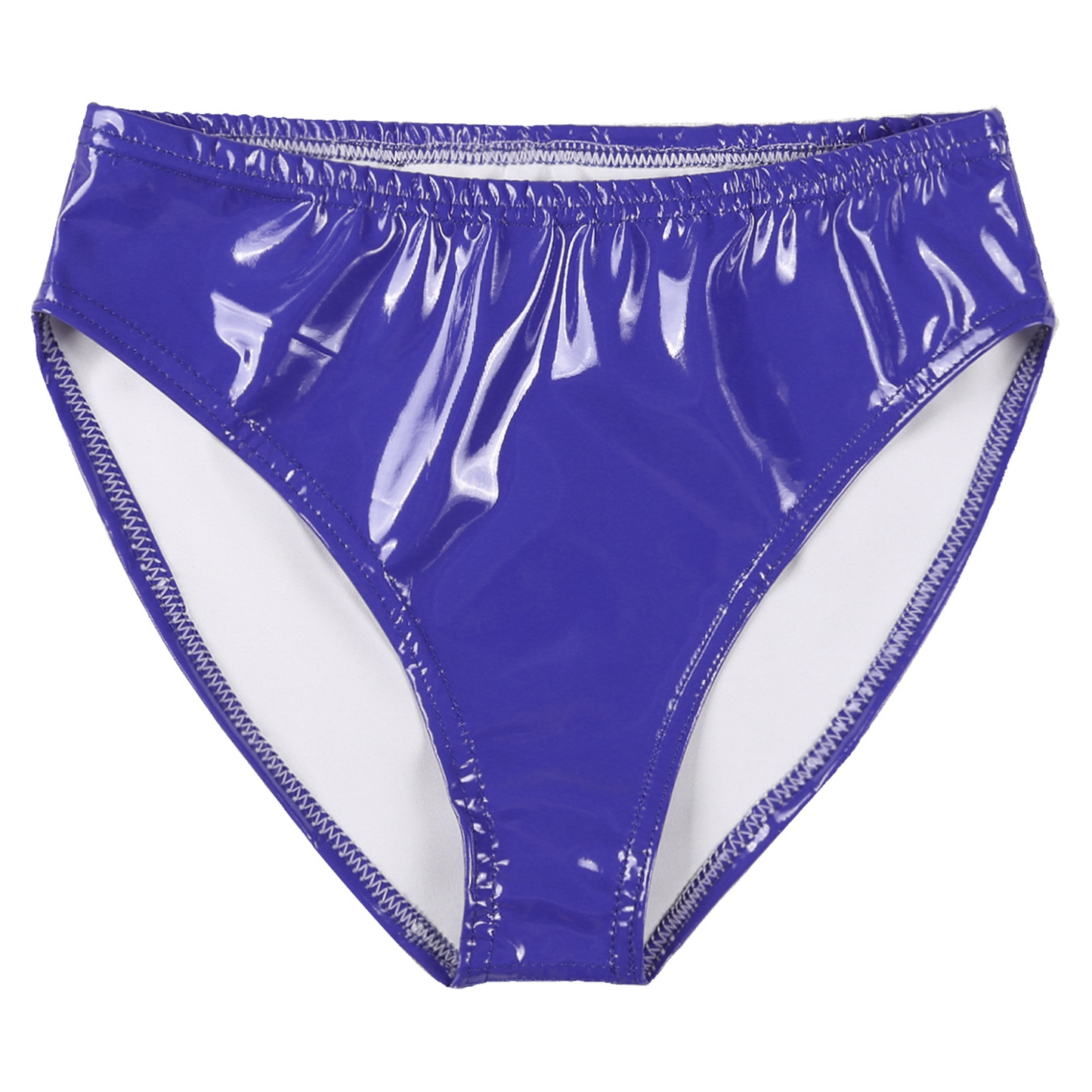 Women's Latex Lingerie Panties - skyjackerz