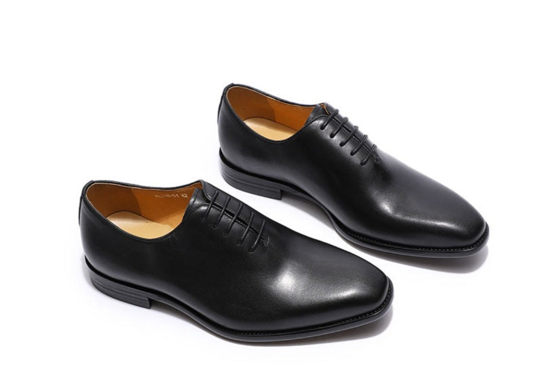 Men's Soft Leather Formal Shoes - skyjackerz