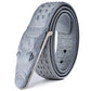 Men's Stylish Crocodile Leather Belt - skyjackerz