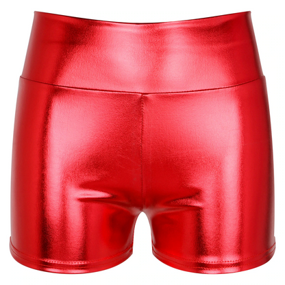 Women High Waisted Shiny Rave Bottoms - skyjackerz